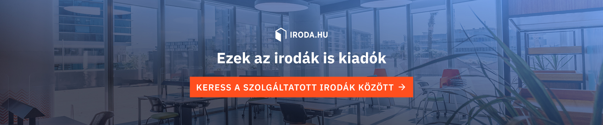 szolgáltatott iroda